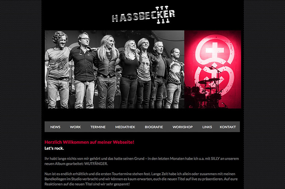 appel-art / Referenz Webseiten / Uwe Hassbecker